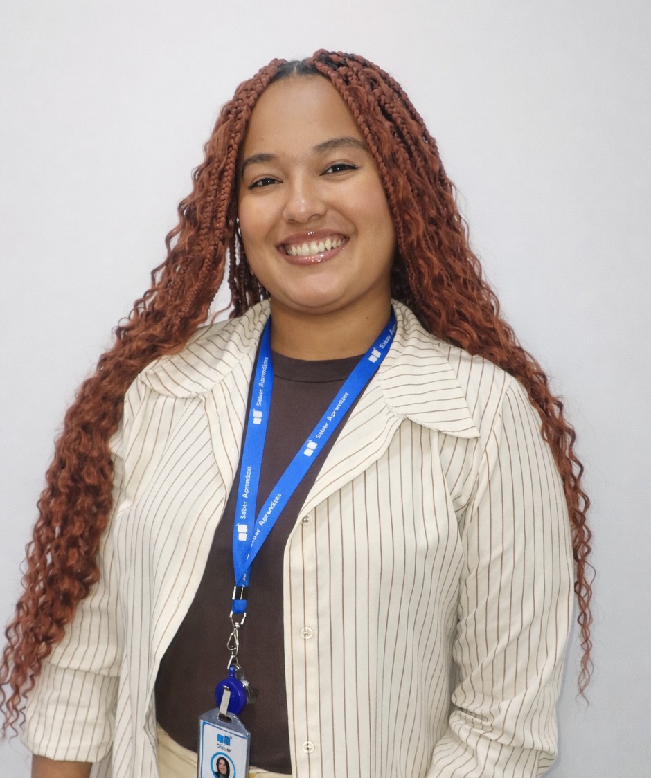 Jéssica dos Santos Honório - Instrutora de aprendizagem>